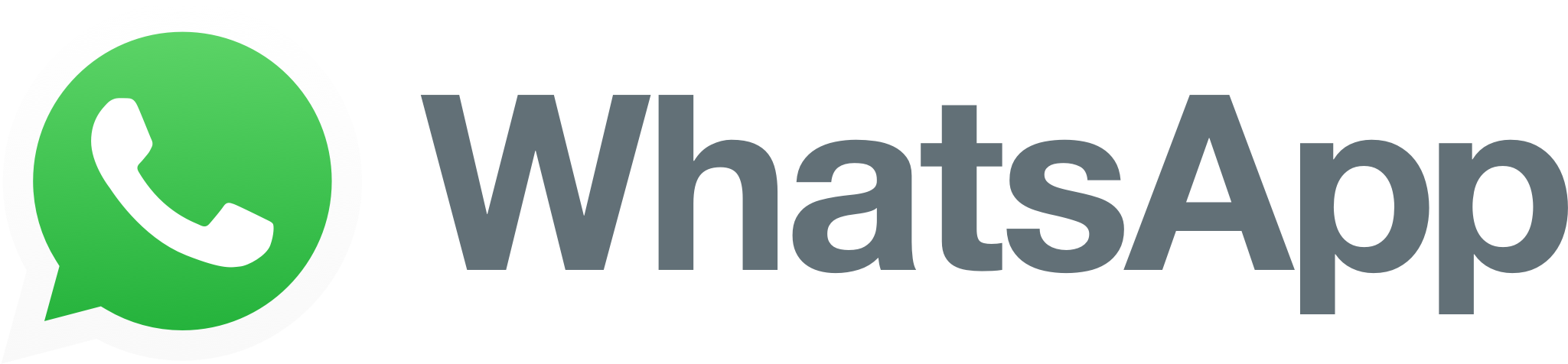 WhatsApp button